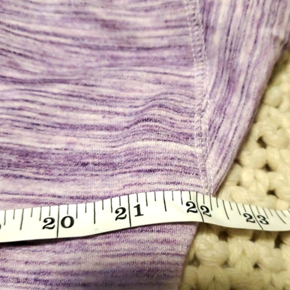 Eddie Bauer purple white space dye Hoodie Small/Medium - Picture 6 of 9